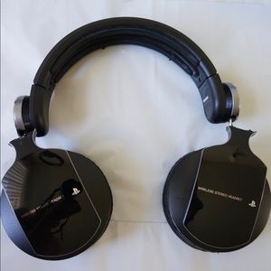 PS4 wireless headset
